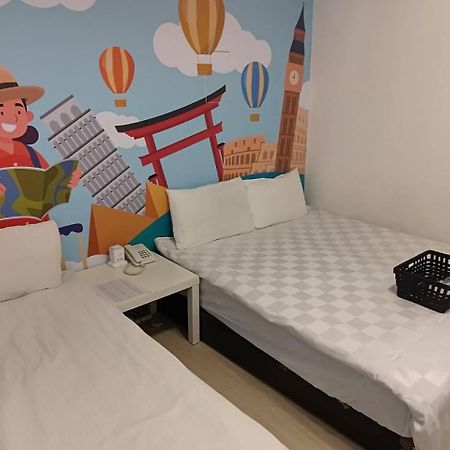 Sleep Taipei Hotel - Nanya Esterno foto